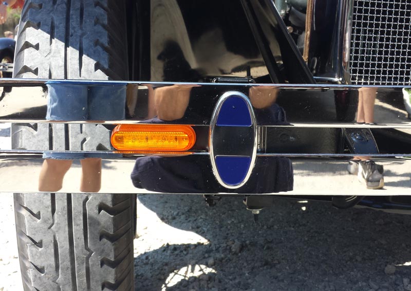 Logo Lites LED Front Turn Signal