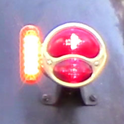 Logo Lites LED Turn Signal Bucket Bracket