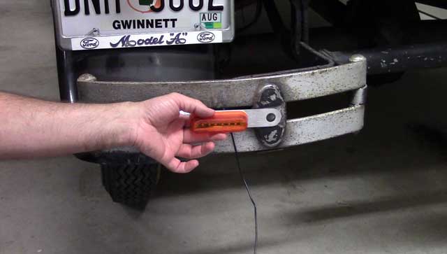 Logo Lites LED Rear Bumper Brackets Installation Video