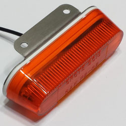 LED Replacement Assembly, Universal, Amber, Type 23
