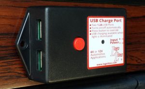 USB Charge Port Horizontal