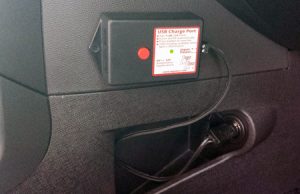 USB Charge Port Portable