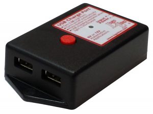 Logo Lites USB Charge Port