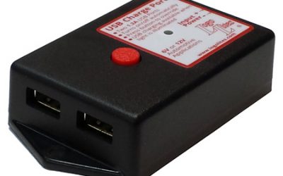 Logo Lites USB Charge Port