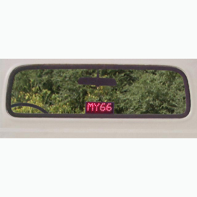 Third Brake Light in a 1966 C20 Chevy Pickup