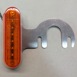 Logo Lites Replacement Amber Bucket Bracket (Left)