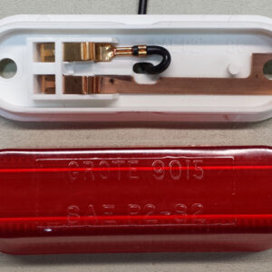 Red replacement lens