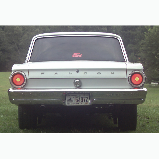 Third Brake Light in a 1964 Falcon