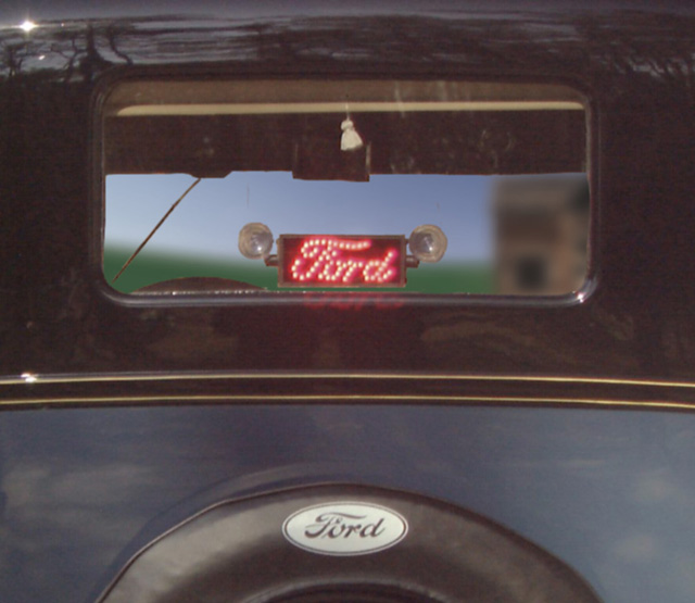 Third Brake Light in a Model A Ford