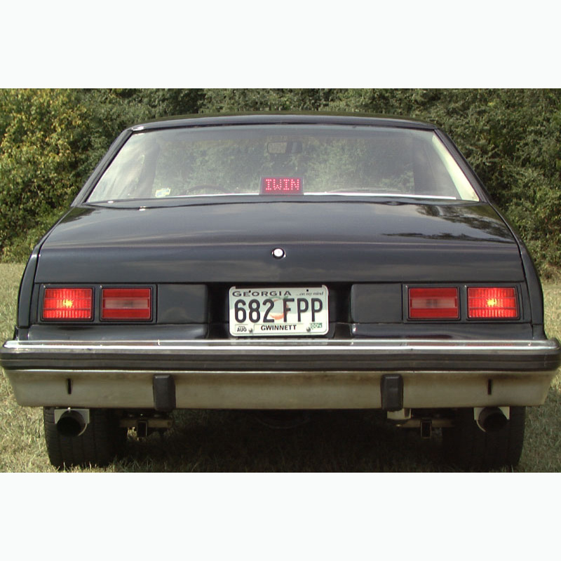 Third Brake Light in a 1977 Nova