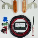 LED Extender Complete Kit with Bucket Brackets