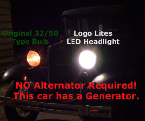 Logo Lites LED Headlight Comparison