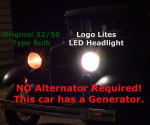 Logo Lites LED Headlight Comparison