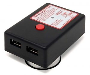 USB Charge Port with Magnetic Mount