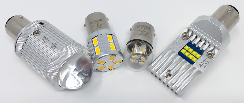 Logo Lites LED Headlight & Bullb Family