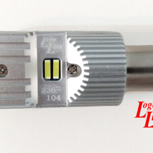 Logo Lites LED Headlight Bulb