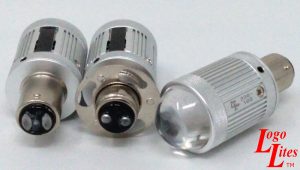 Logo Lites Focused Beam LED Headlight Family