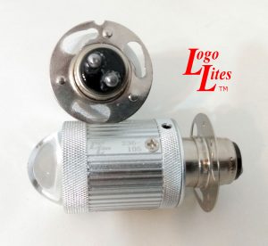 Logo Lites Focused Beam LED Headlight 236-105 Style