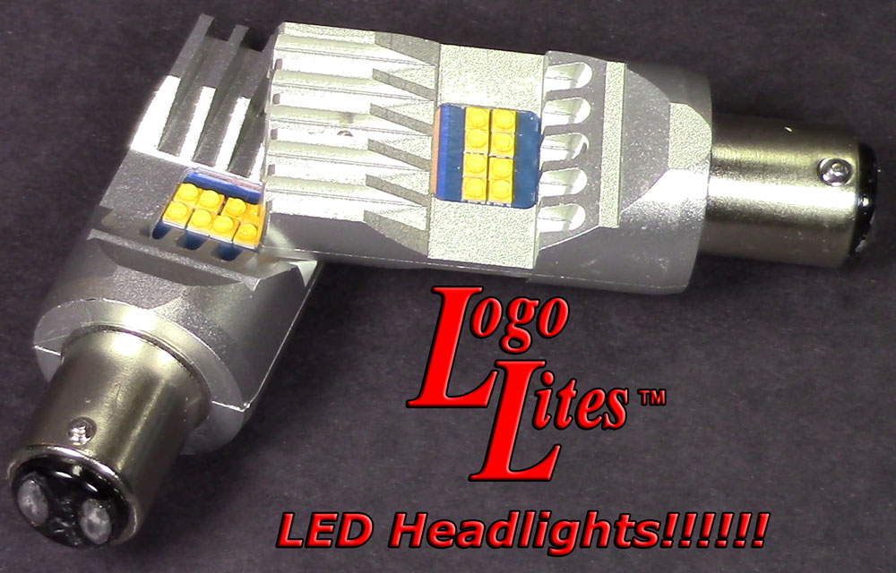 Logo Lites LED Headlight Bulbs