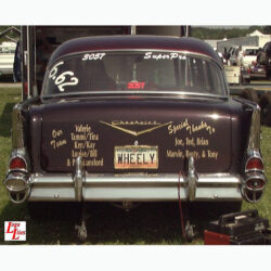 Third Brake Light in a 1957 Chevy