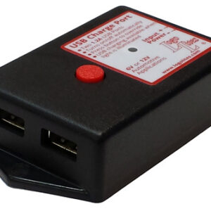 Logo Lites USB Charge Port