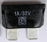 1A 32V ATO/ATC Automotive Fuse