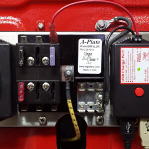 USB Charge Port mounted to an A-Plate
