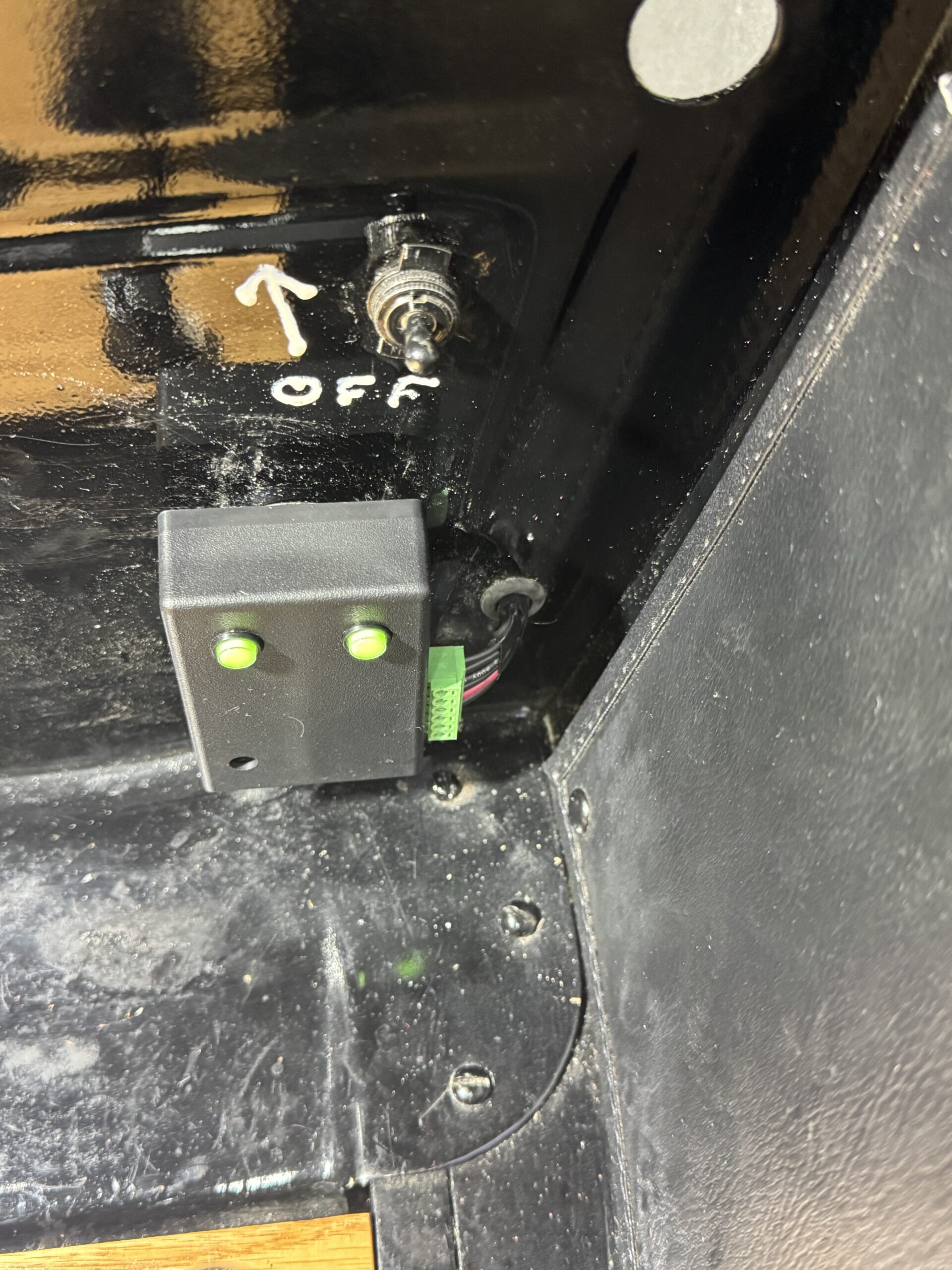 1917 Model T Ford with Logo Lites LED Turn Signals