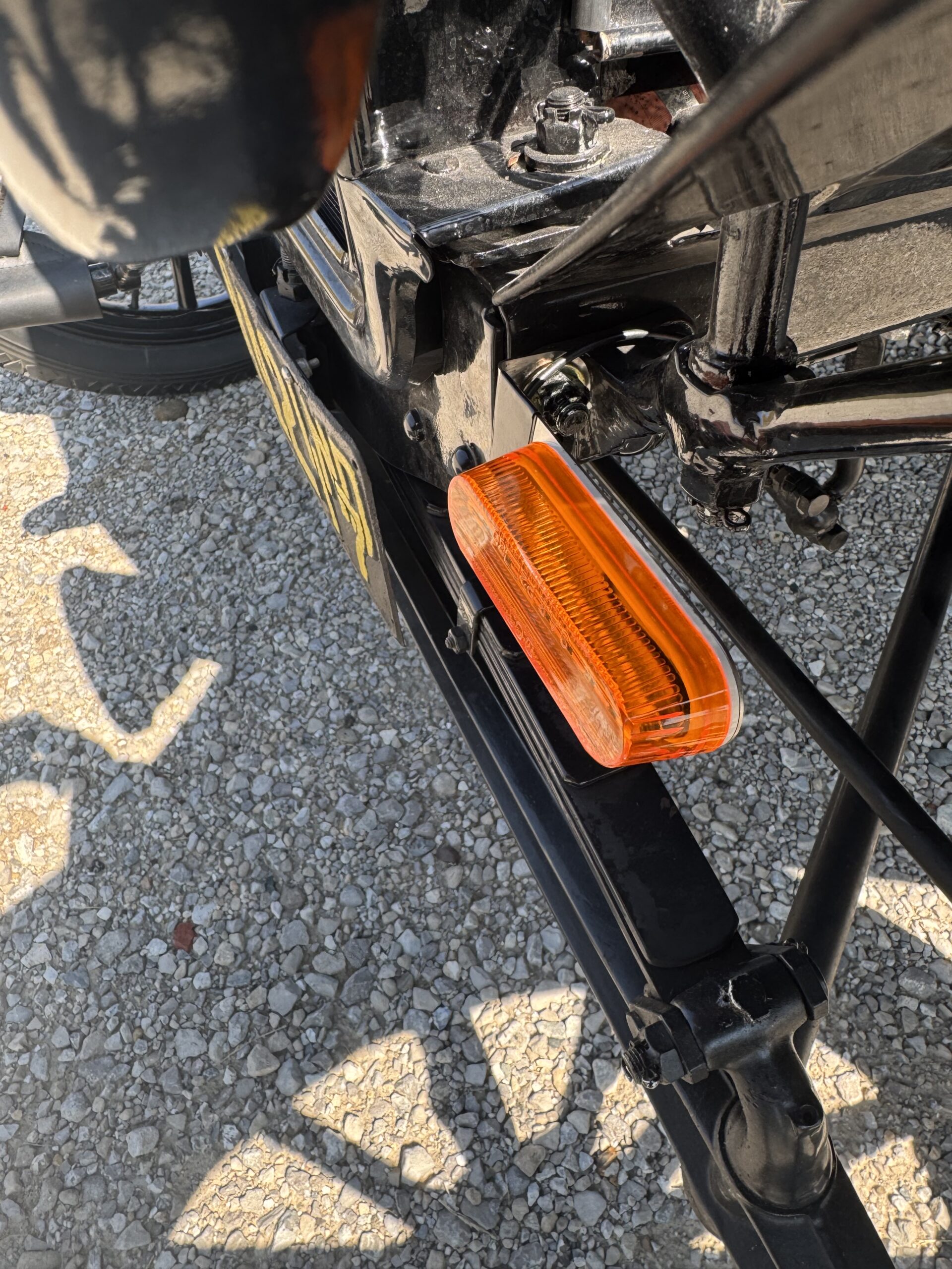 1917 Model T Ford with Logo Lites LED Turn Signals